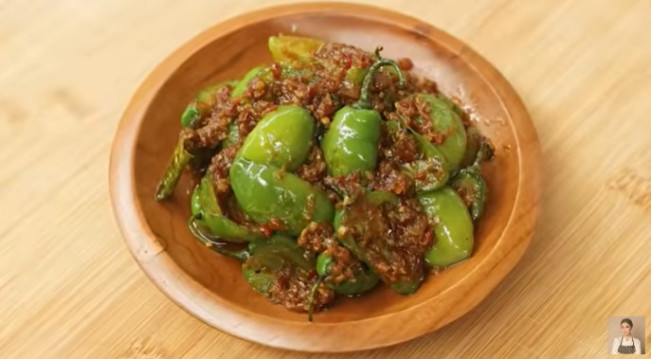 Pedas Banget dan Gurih, Resep Cabe Gendot Sambal Rebon ala Chef Devina